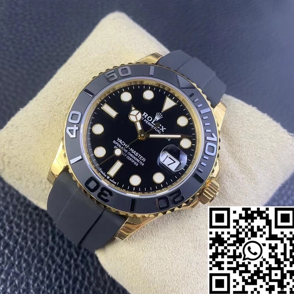 Yacht Master M226658-0001 Gold VS Factory Yellow 42MM Rolex 0426